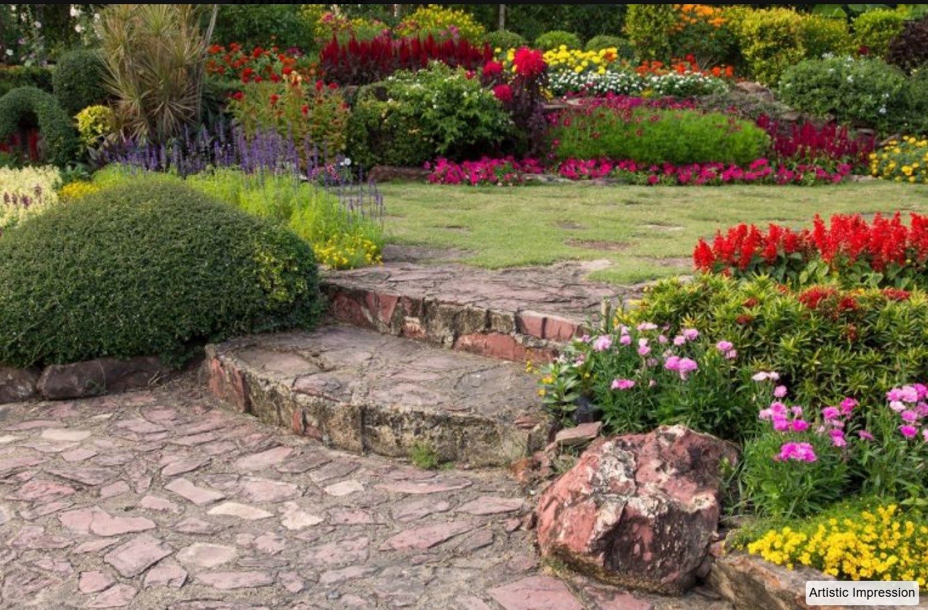 Land Scaped Garden